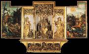 Matthias Grunewald Isenheim Altarpiece oil painting artist